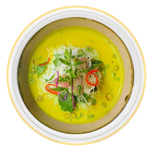 local food from Cambodia : the khmer curry 