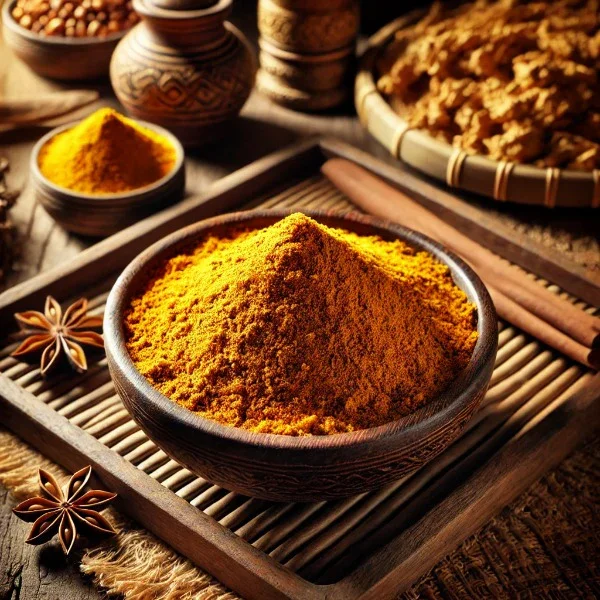 The curry base used for this delicious recipe : the amok from Cambodia