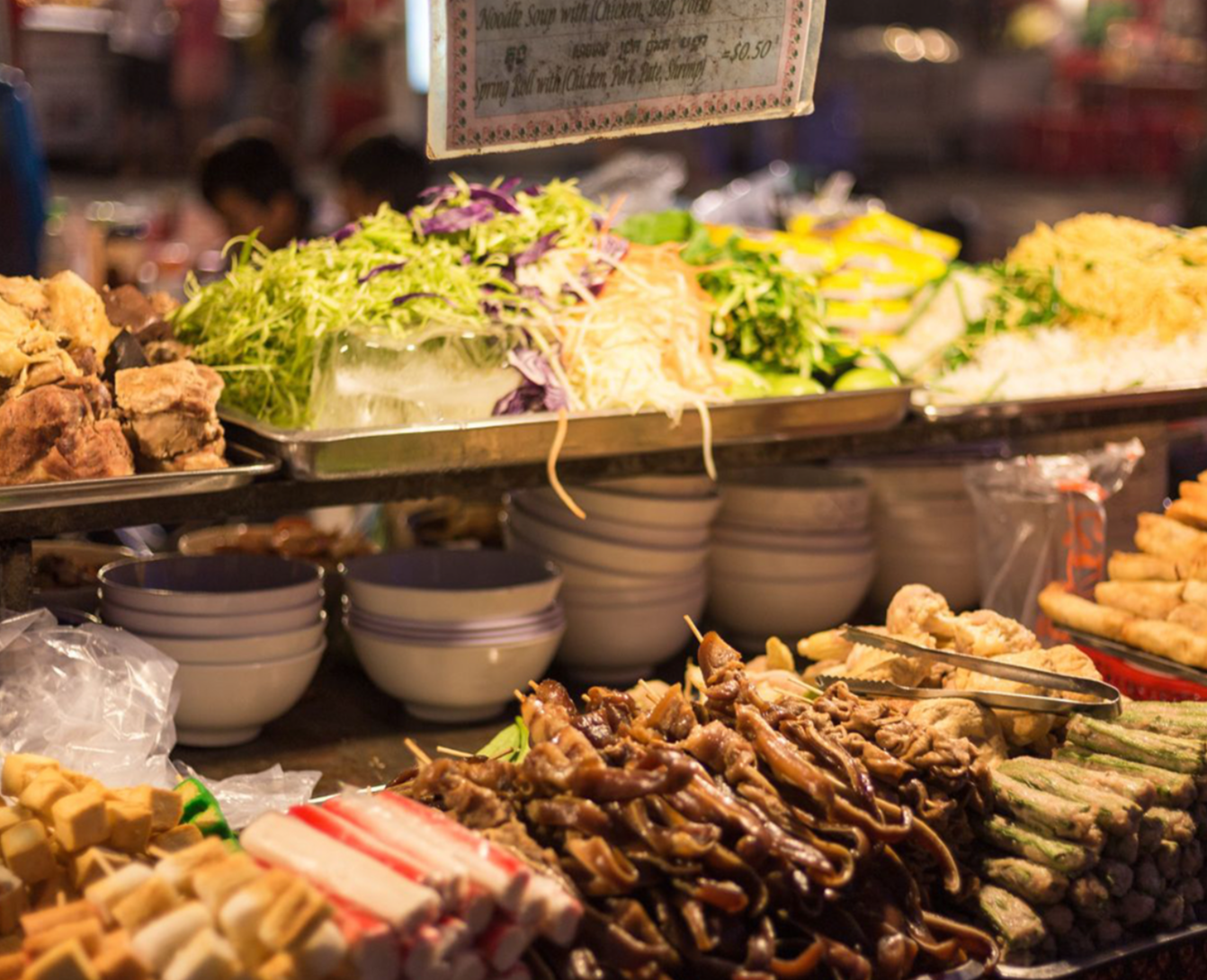 Let's have a look at the khmer food and products