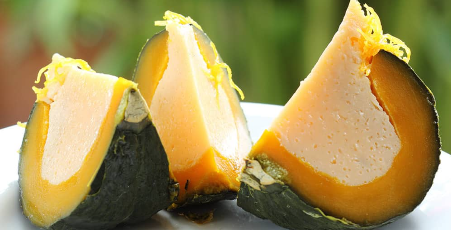 Try this amazing khmer pumpkin dessert 