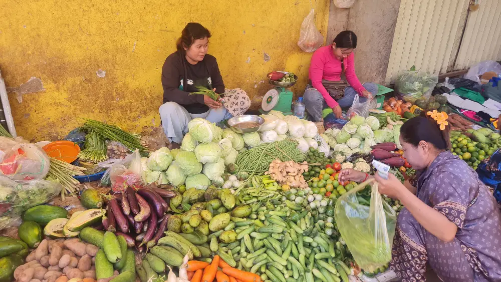 Khmer Fruits and Vegetables
