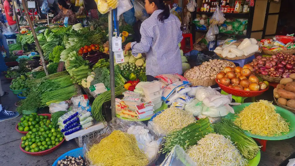 Visit the Market in Siem Reap