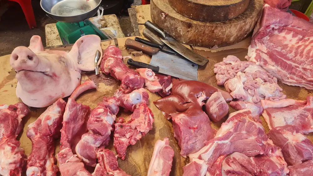Meats in Cambodia