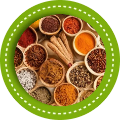 The spices used in khmer food 