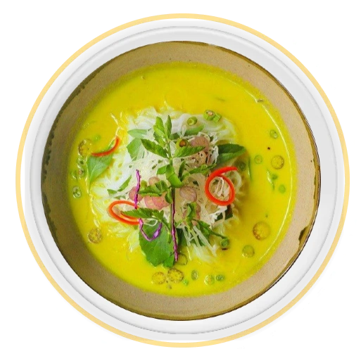 Khmer chicken curry picture