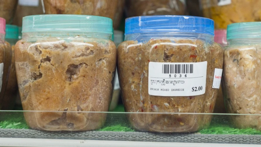 Prahok (Fermented Fish Paste)