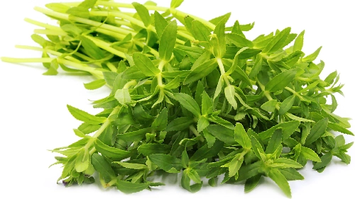 Mint leaves (S’aat Moen)