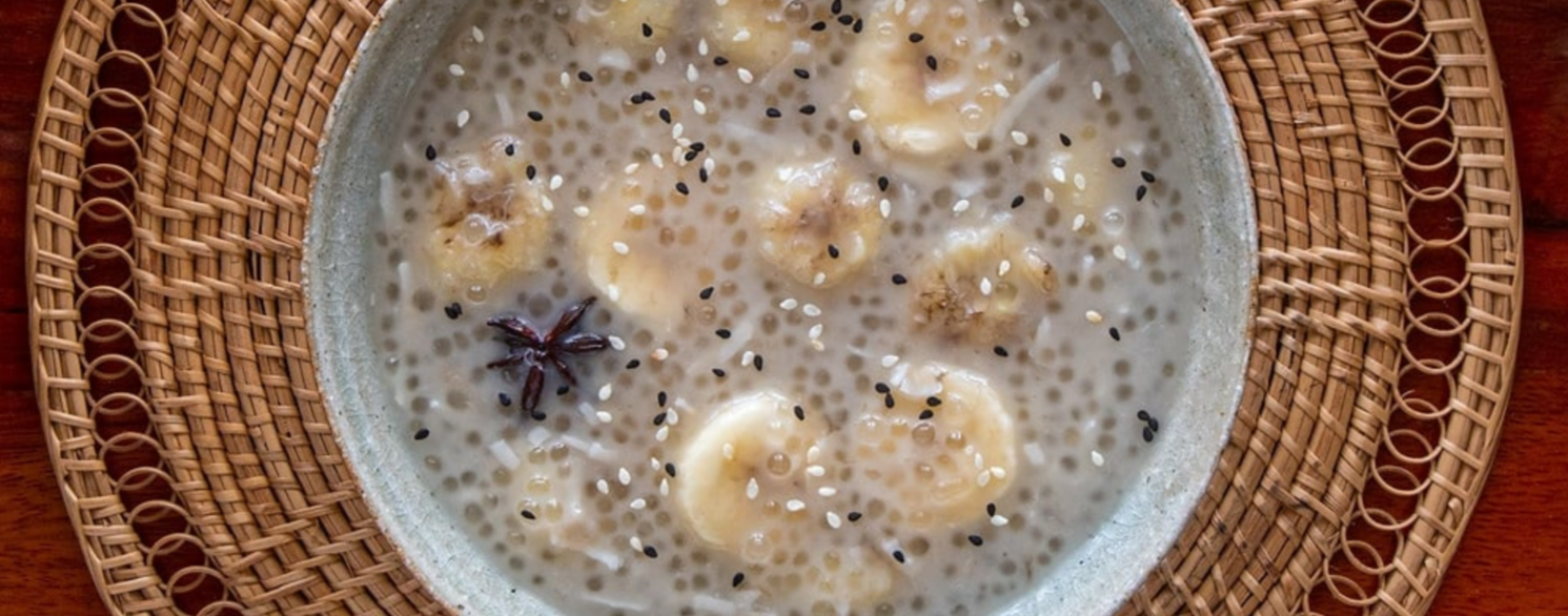 Banana and tapioca pudding recipe 