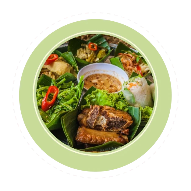 You will learn the authentic khmer food 