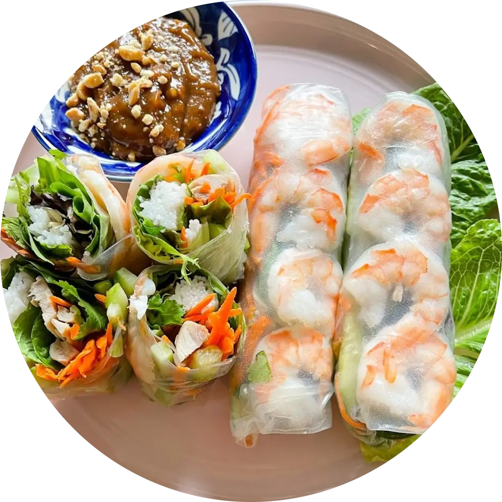 An easy and yummy Cambodian starter 